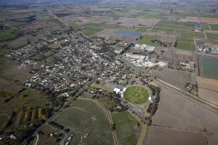 Aerial Image of TONGALA TOWNSHIP
