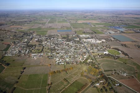Aerial Image of TONGALA TOWNSHIP