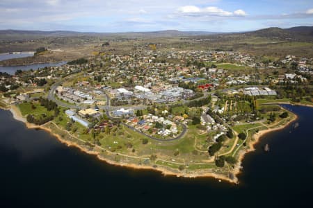 Aerial Image of LAKE JINDABYNE