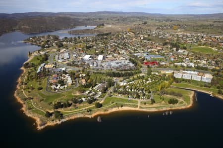 Aerial Image of LAKE JINDABYNE