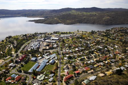 Aerial Image of LAKE JINDABYNE