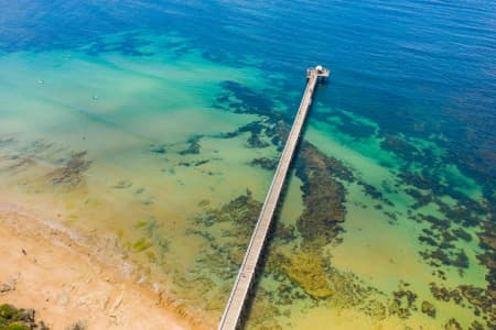 Aerial Image of POINT LONSDALE JETTY