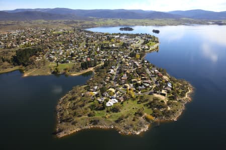 Aerial Image of LAKE JINDABYNE