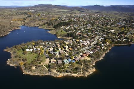 Aerial Image of LAKE JINDABYNE