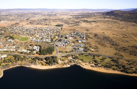 Aerial Image of JINDABYNE CBD