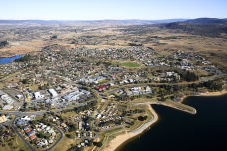 Aerial Image of JINDABYNE CBD