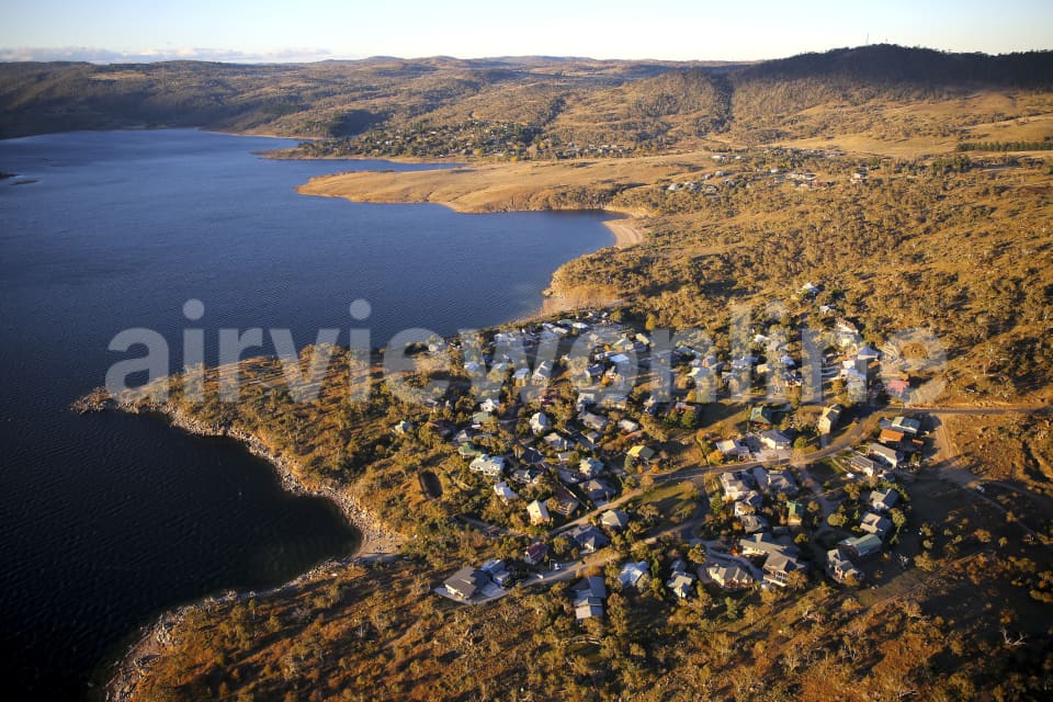Aerial Image of Lake Jindabyne
