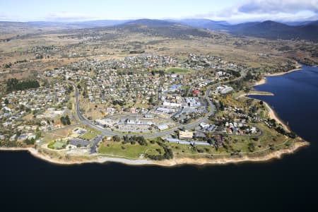 Aerial Image of LAKE JINDABYNE