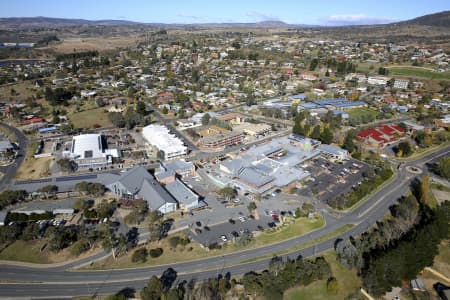 Aerial Image of JINDABYNE CBD