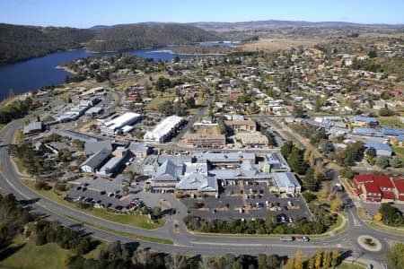 Aerial Image of JINDABYNE CBD