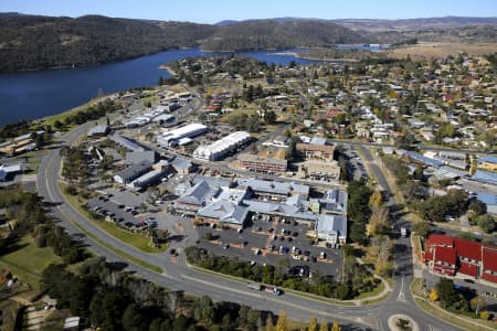 Aerial Image of JINDABYNE CBD