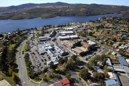 Aerial Image of JINDABYNE CBD