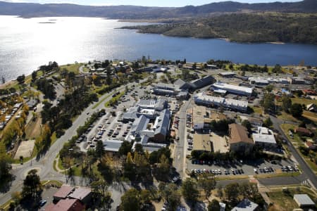 Aerial Image of JINDABYNE CBD