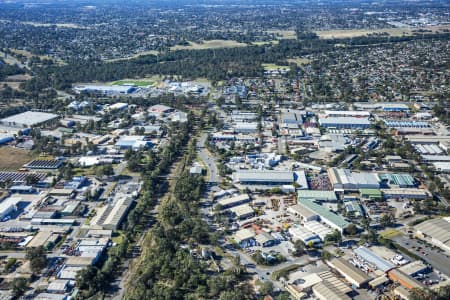 Aerial Image of ST MARYS
