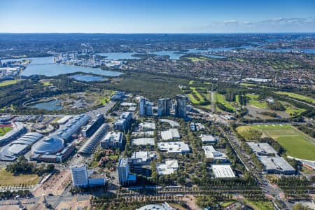 Aerial Image of OLYMPIC PARK