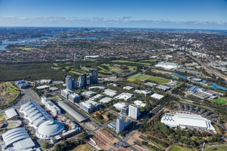 Aerial Image of OLYMPIC PARK