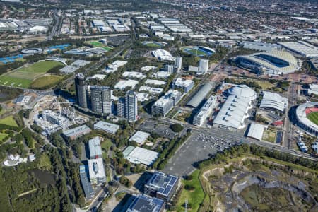 Aerial Image of OLYMPIC PARK