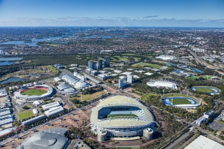 Aerial Image of OLYMPIC PARK