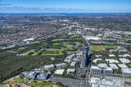 Aerial Image of OLYMPIC PARK