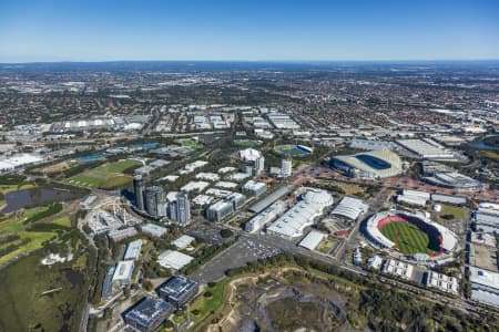 Aerial Image of OLYMPIC PARK