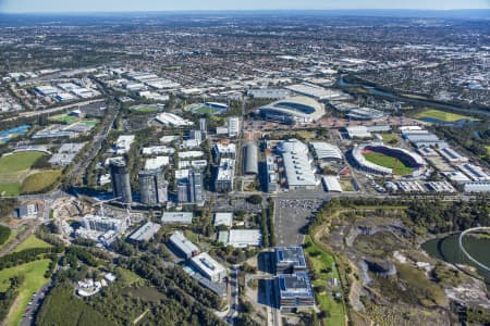 Aerial Image of OLYMPIC PARK