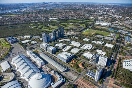 Aerial Image of OLYMPIC PARK