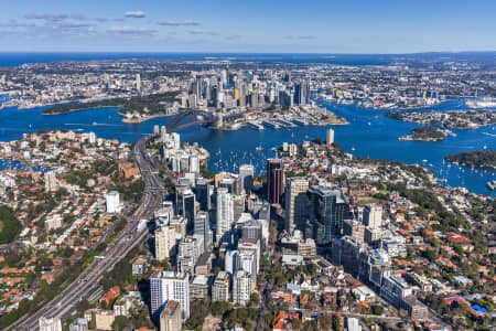 Aerial Image of NORTH SYDNEY