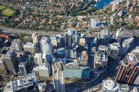 Aerial Image of NORTH SYDNEY