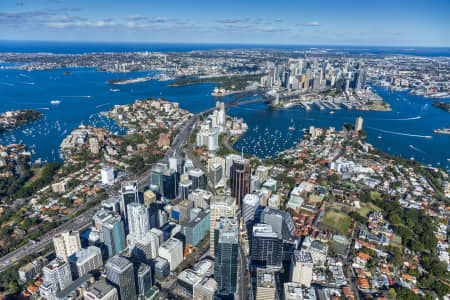 Aerial Image of NORTH SYDNEY