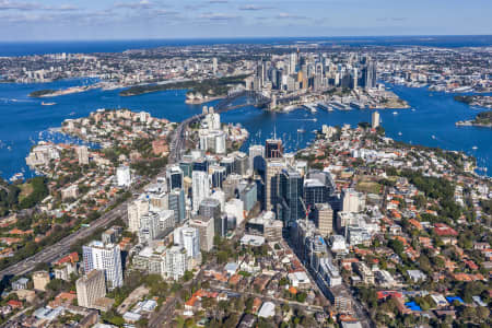 Aerial Image of NORTH SYDNEY