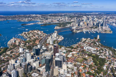 Aerial Image of NORTH SYDNEY