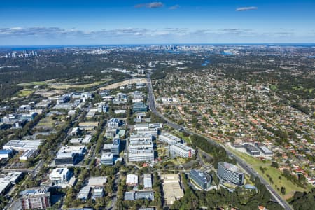 Aerial Image of MACQUARIE PARK