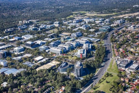 Aerial Image of MACQUARIE PARK