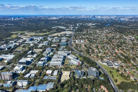 Aerial Image of MACQUARIE PARK