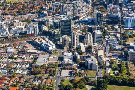 Aerial Image of PARRAMATTA