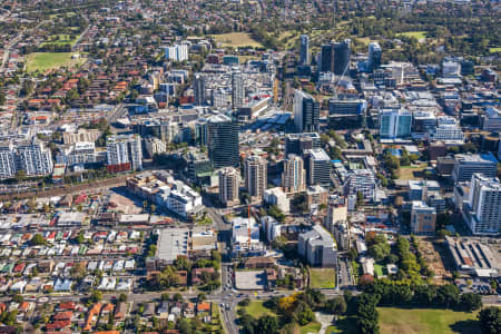 Aerial Image of PARRAMATTA