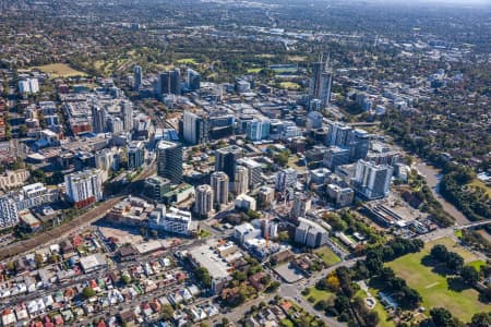 Aerial Image of PARRAMATTA