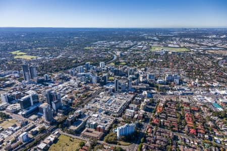 Aerial Image of PARRAMATTA