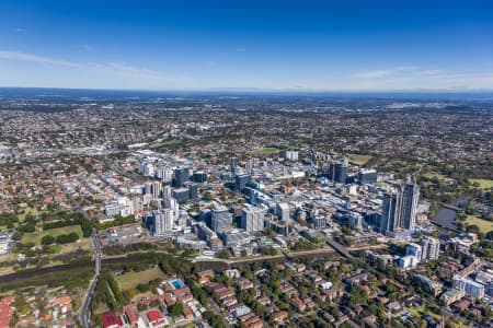 Aerial Image of PARRAMATTA