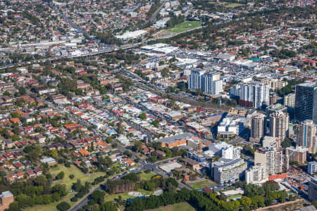 Aerial Image of PARRAMATTA