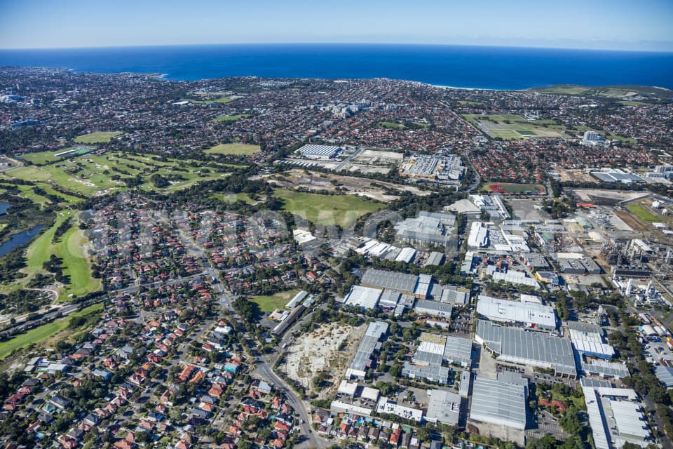 Aerial Image of Pagewood