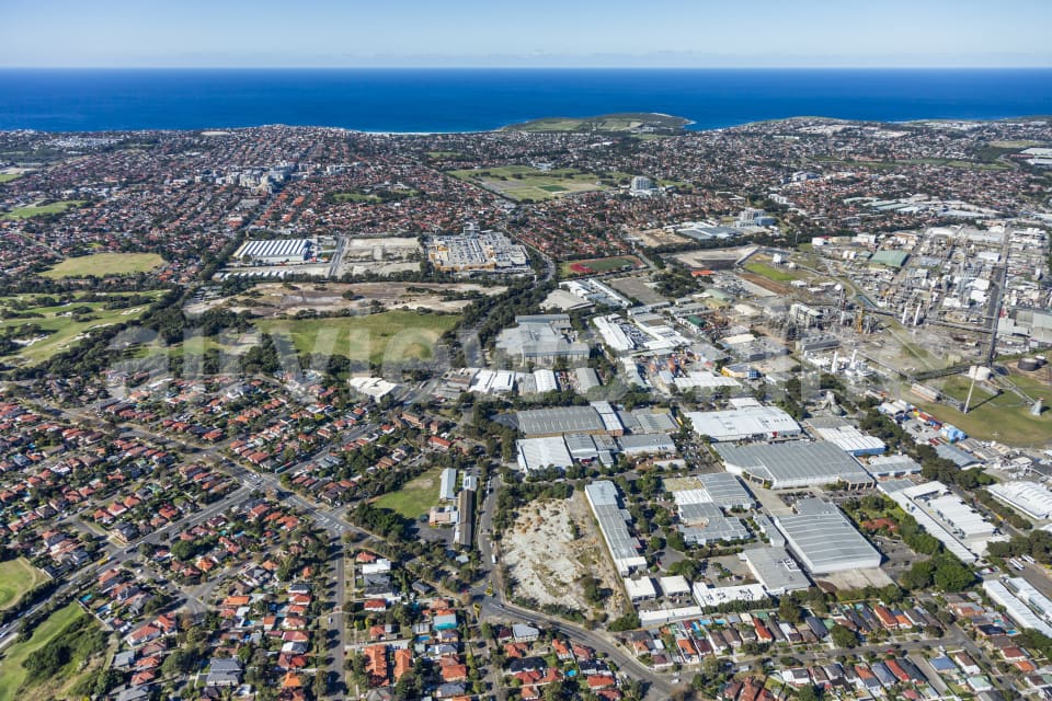 Aerial Image of Pagewood