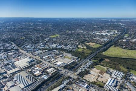 Aerial Image of PADSTOW