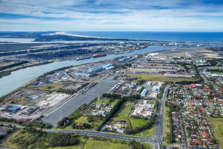 Aerial Image of MAYFIELD