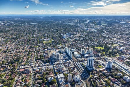 Aerial Image of BURWOOD