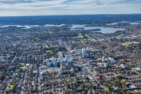 Aerial Image of BURWOOD