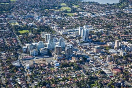 Aerial Image of BURWOOD