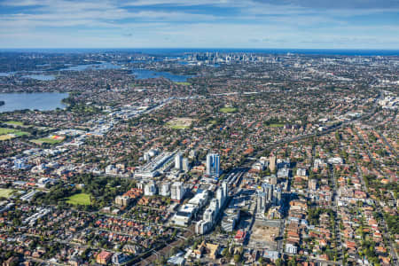 Aerial Image of BURWOOD