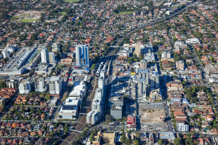 Aerial Image of BURWOOD