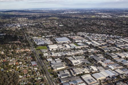 Aerial Image of BAYSWATER